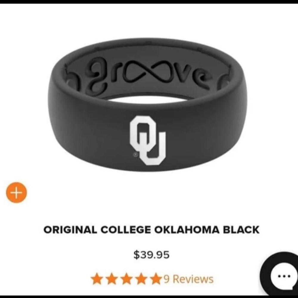 Brand new mens silacone ring